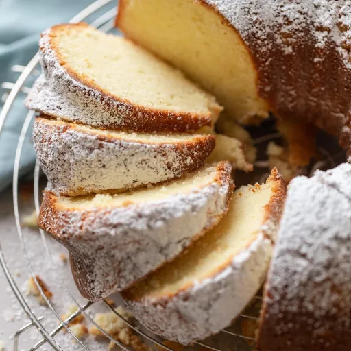 Cream Cheese Pound Cake