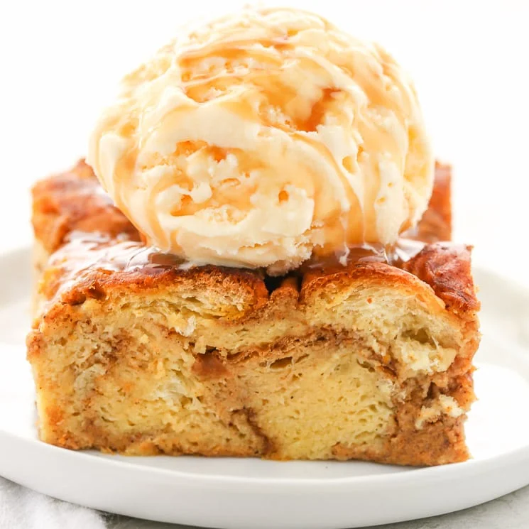 Pumpkin Bread Pudding