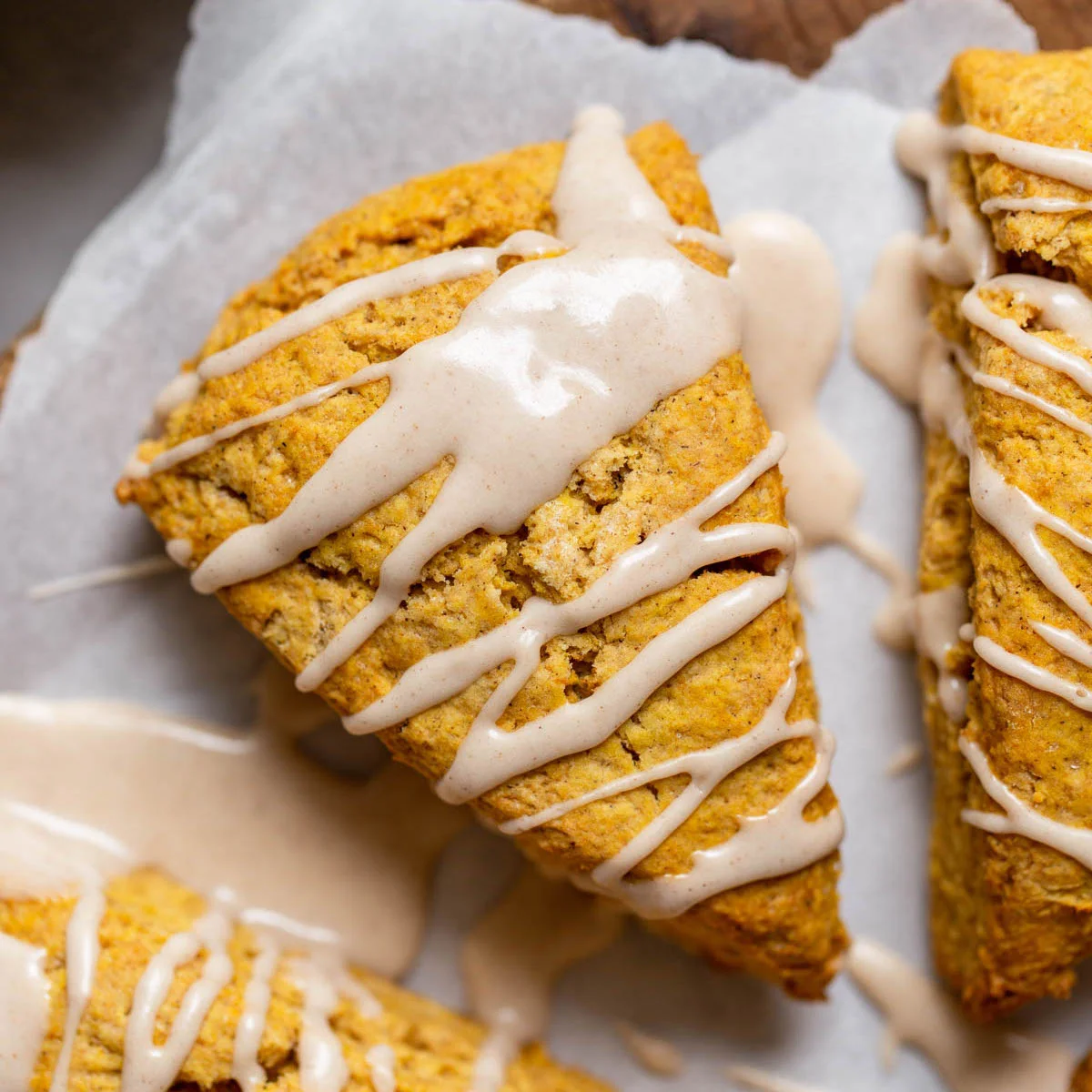 Pumpkin Scones