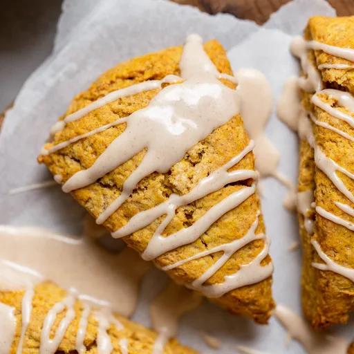 Pumpkin Scones