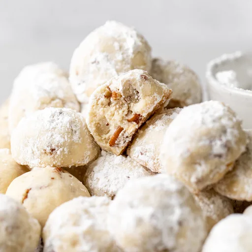 Snowball Cookies