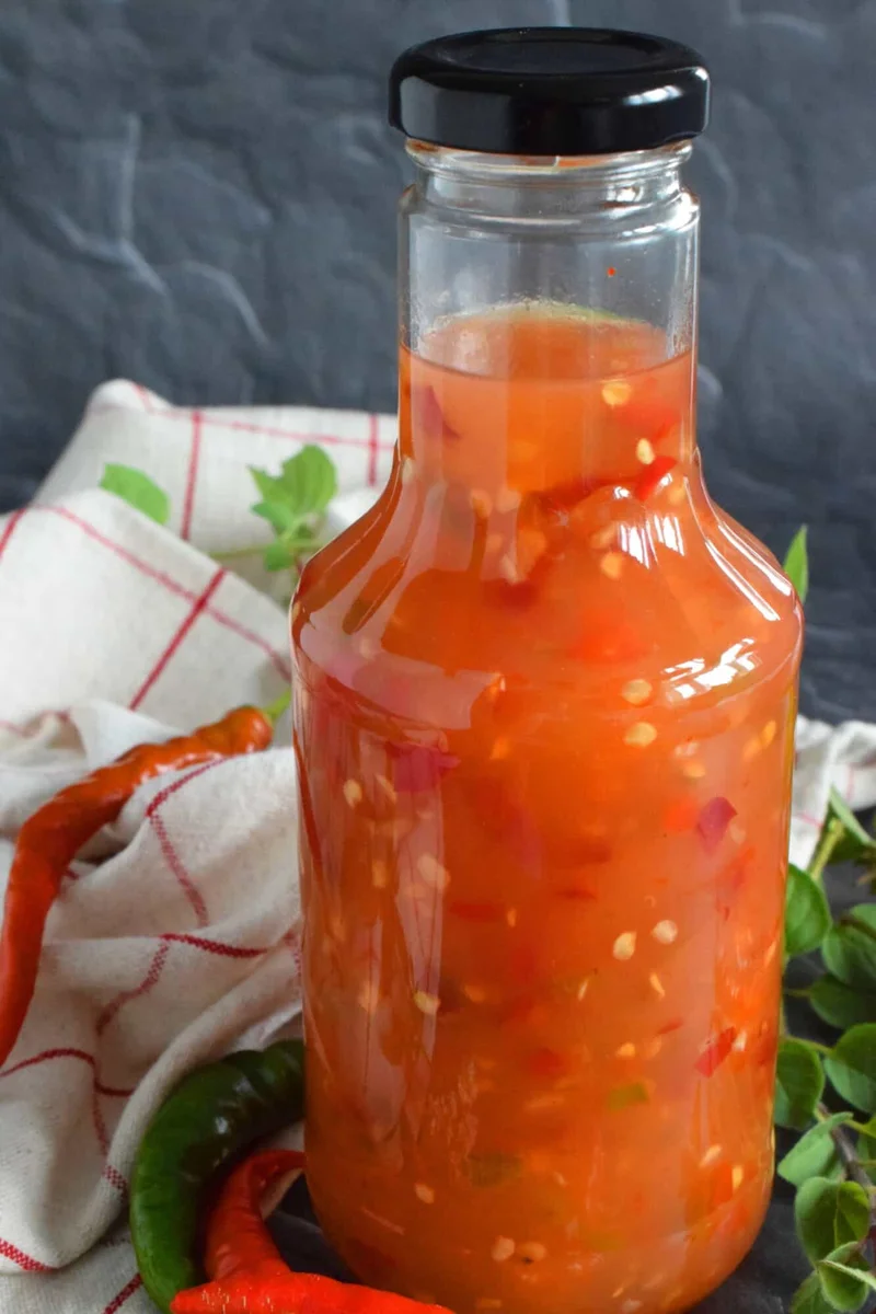 Canned Cayenne Pepper Sauce