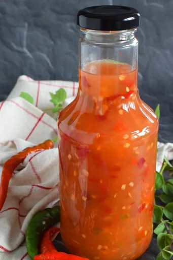 Canned Cayenne Pepper Sauce