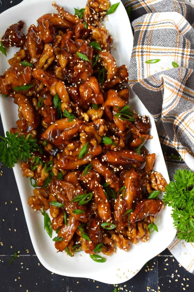 Crispy Walnut Chicken