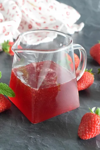 Easy Strawberry Syrup
