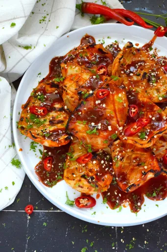Cumi-Cumi Bakar (Grilled squid)
