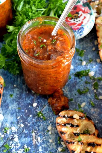 Sun Dried Tomato Pesto