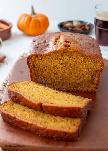 Moist Pumpkin Bread