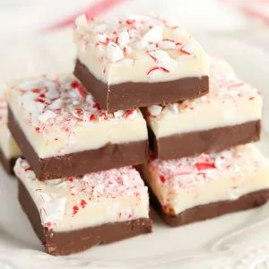 Peppermint Fudge