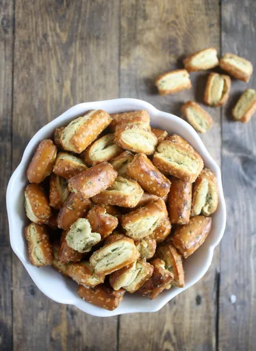 Seasoned Pretzels
