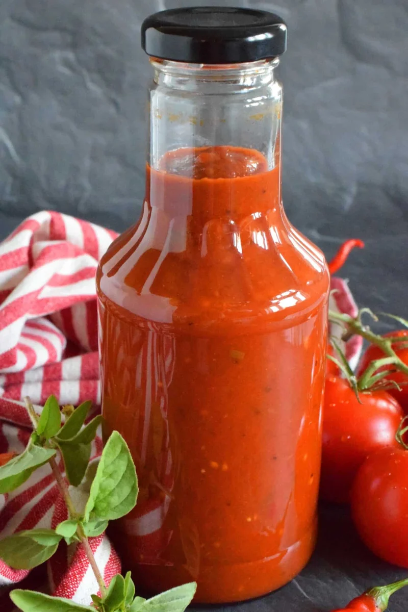 Canned Tomato BBQ Sauce