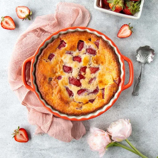 Strawberry Cobbler