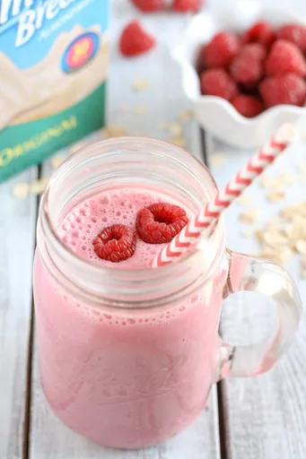 Banana Raspberry Smoothie