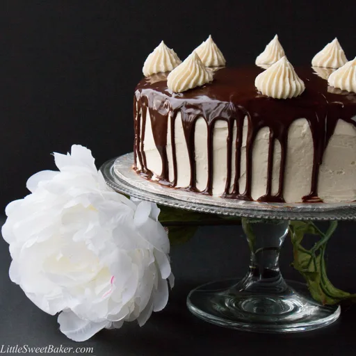 Tarta sombra de triple chocolate