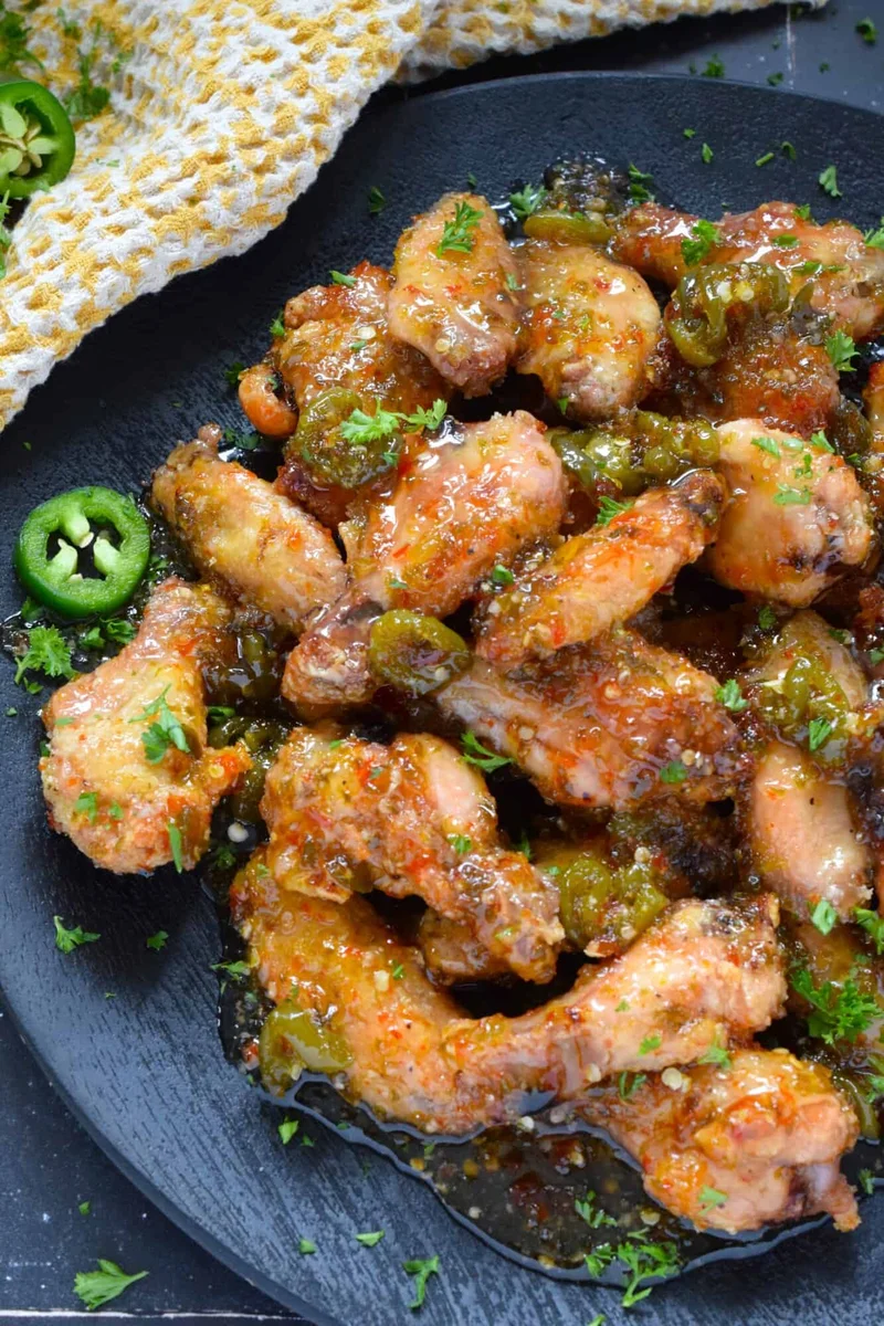 Sweet Jalapeno Wings