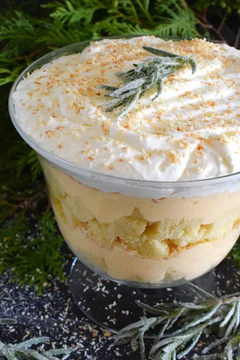 Toasted Coconut Trifle