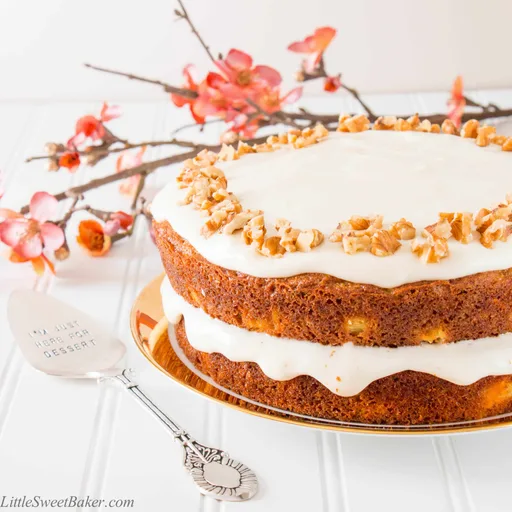 BEST Healthy Carrot Cake