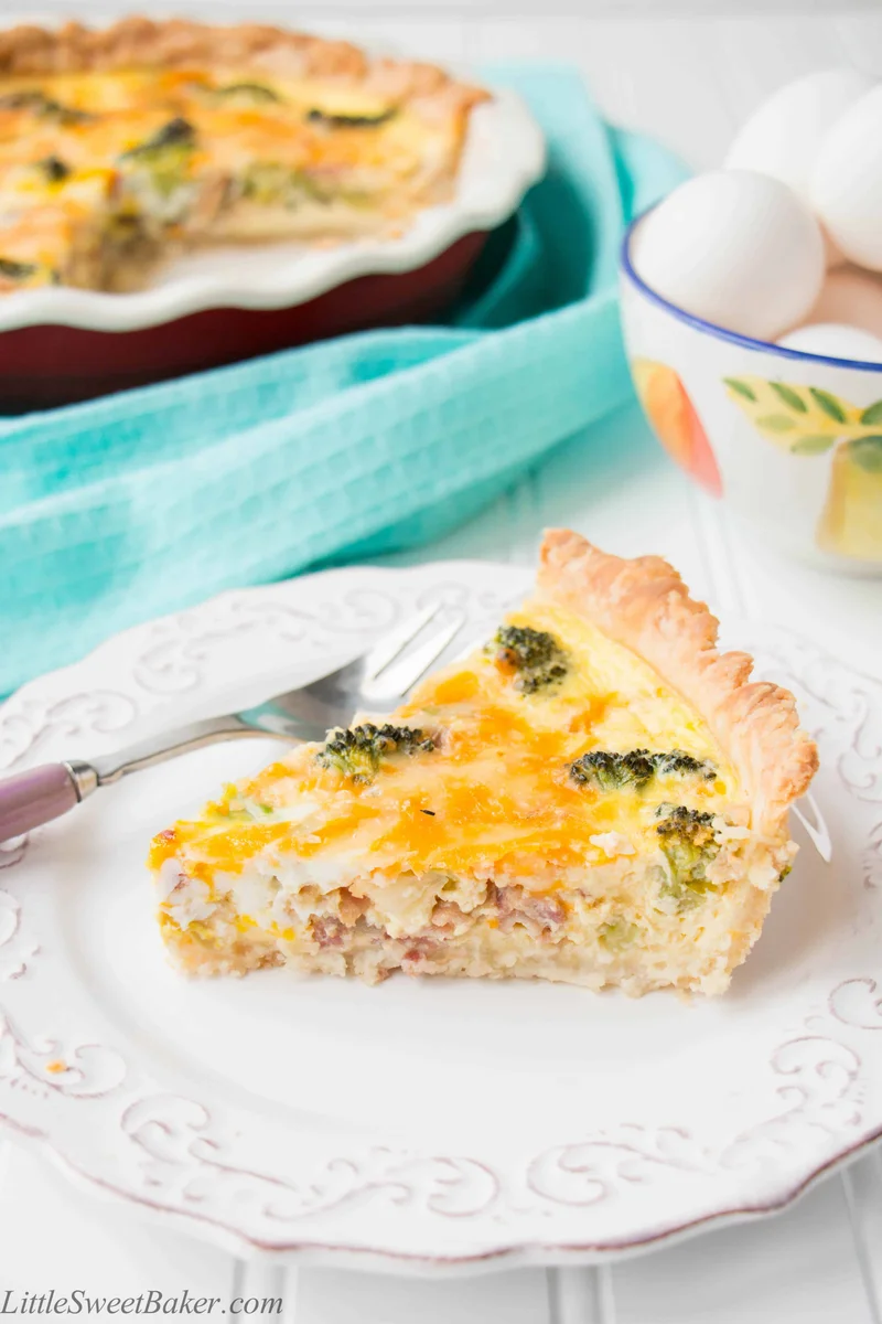 Easy Homemade Quiche Recipe