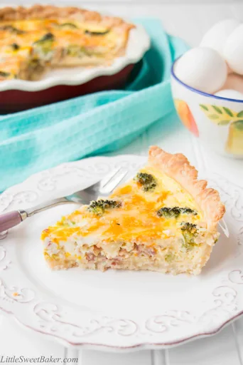 Receta de Quiche Casera Fácil