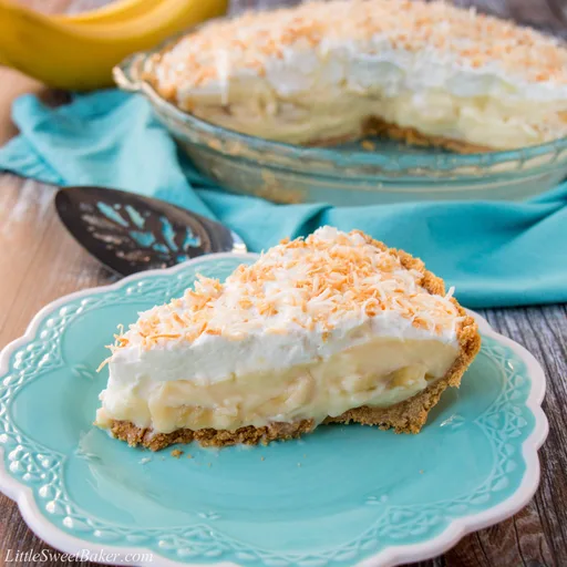 Homemade Banana Cream Pie