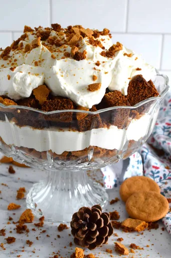 Gingerbread Trifle