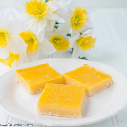 Pineapple Mango Coconut Bars