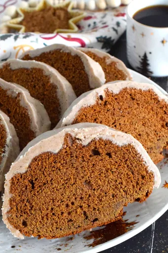 Molasses Chai Spiced Bread