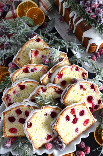 Orange Cranberry Loaf