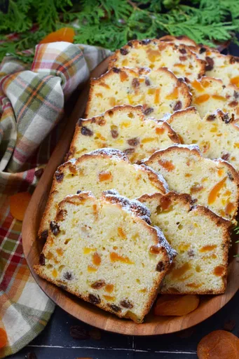 Raisin Apricot Loaf