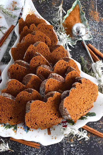 Spiced Gingerbread Loaf