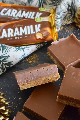Oatmeal Caramilk Bars