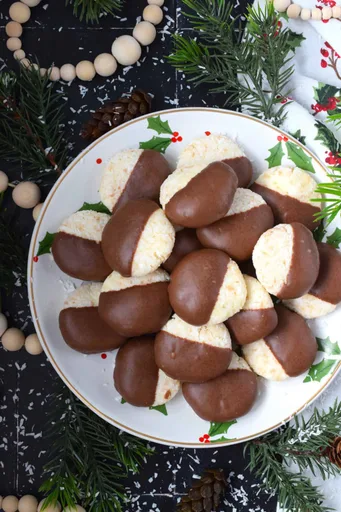 Coconut Cream Cheese Cookies