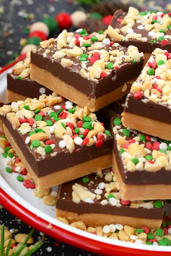Peanut Butter Squares