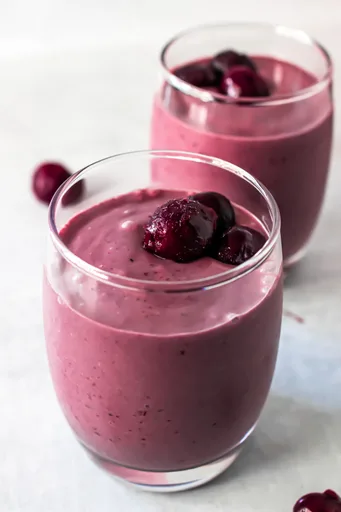 Cherry Milkshake
