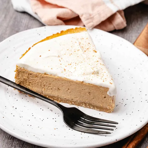 Keto Pumpkin Cheesecake