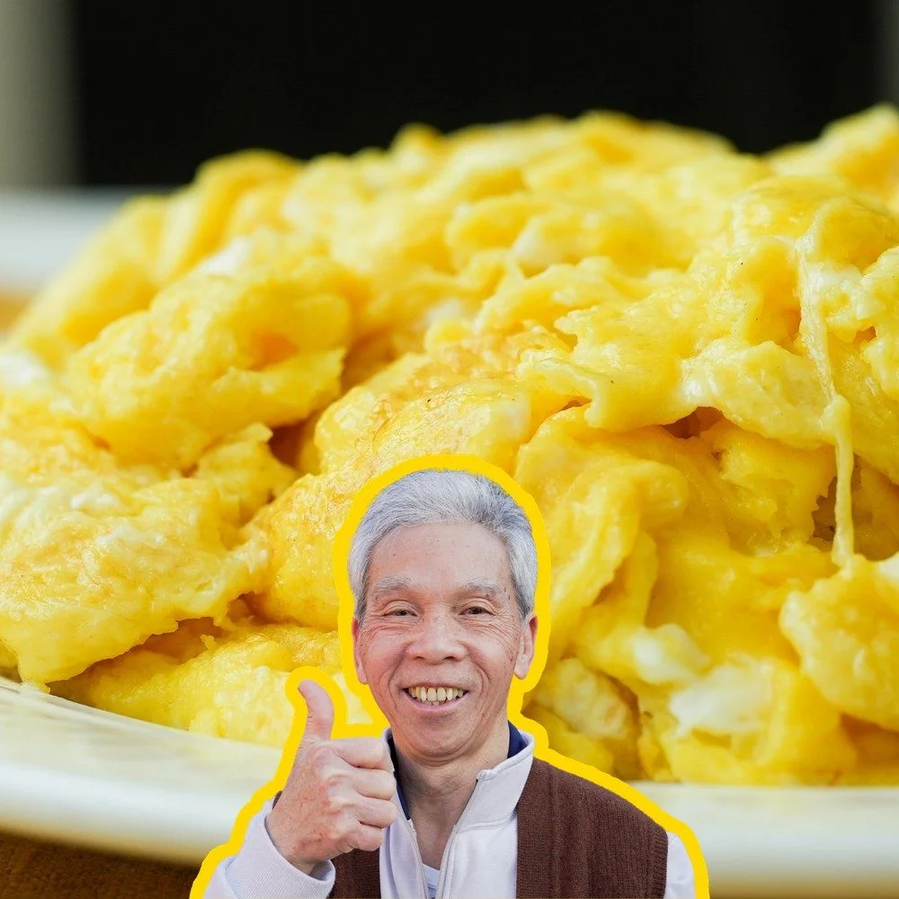 Why Chinese Scrambled Eggs are Simply Better