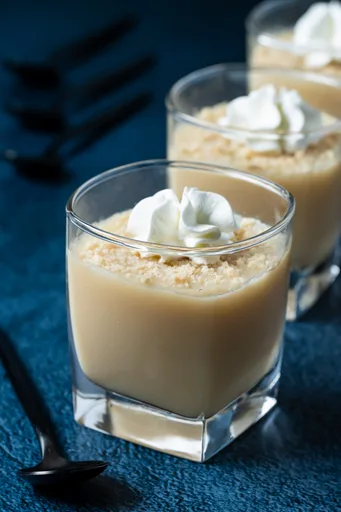 Vegan Vanilla Pudding