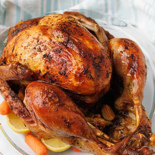 Pavo al estilo cajún