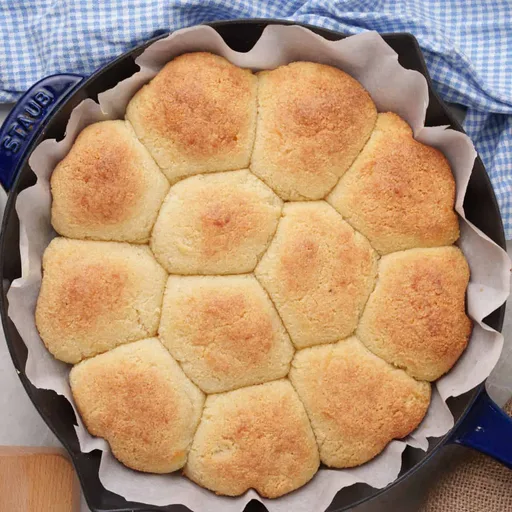 Panecillos para la cena keto