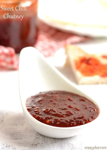 Chutney de chile dulce
