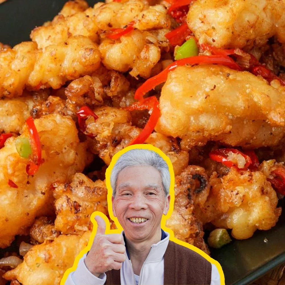 The Salt and Pepper Squid My Dad's Made 100,000 Times