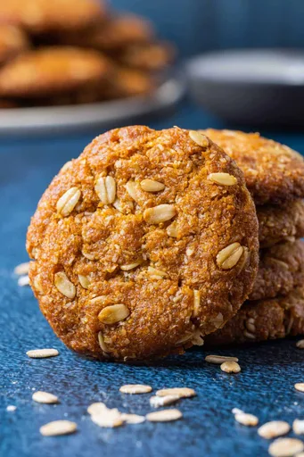 Vegan Anzac Biscuits