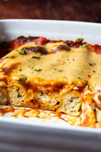 Canelones veganos