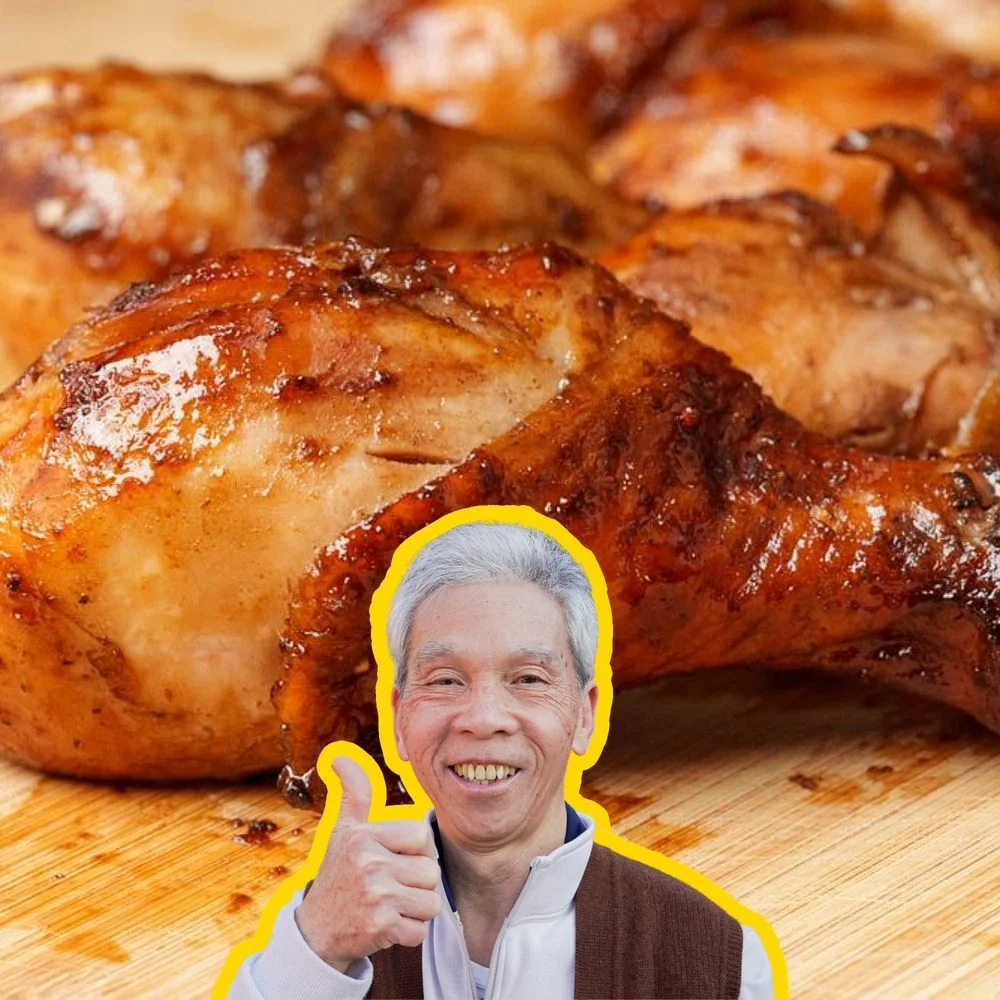 The Char Siu Chicken Drumsticks My Dad's Made 100,000 Times