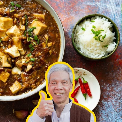 El Mapo Tofu con pollo que mi padre ha hecho 100.000 veces
