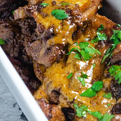 Chuletas de cerdo en Instant Pot