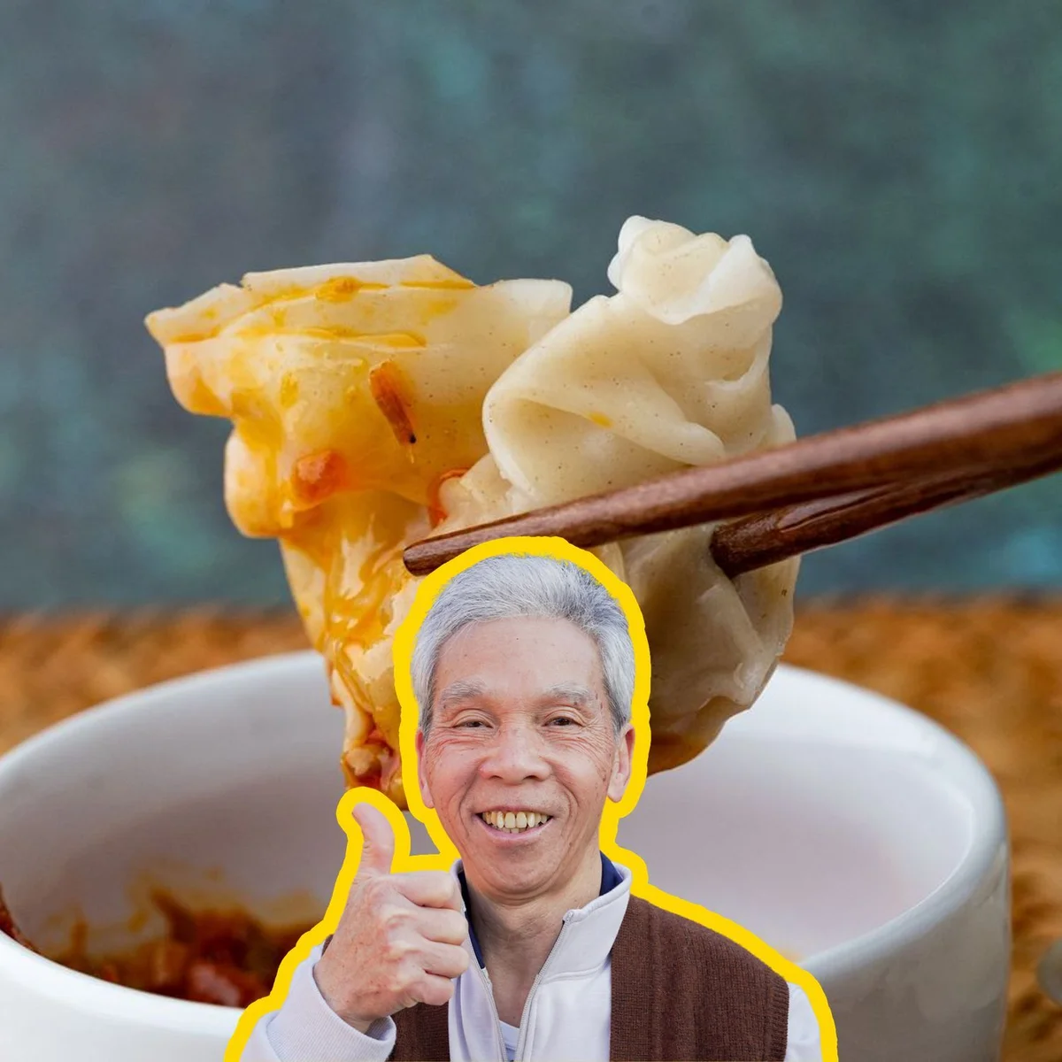 The Wontons My Dad's Made 100,000 Times