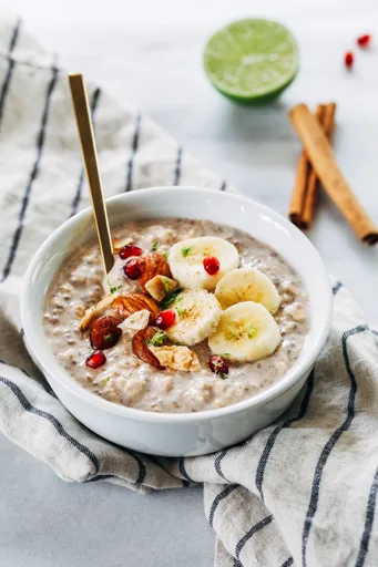 Horchata Chia Overnight Oats