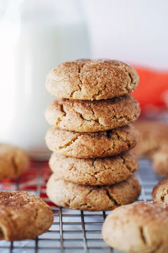 Dreamy Vegan Snickerdoodles