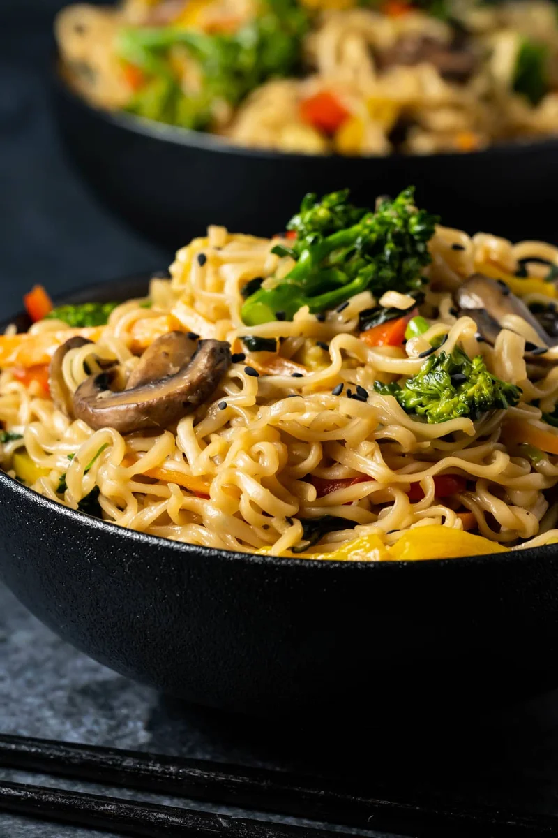 Vegan Chow Mein